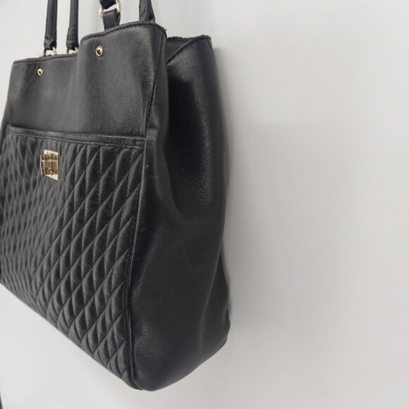 Karl Lagerfeld Quilted Leather Shoulder Bag - Picture 3 of 16